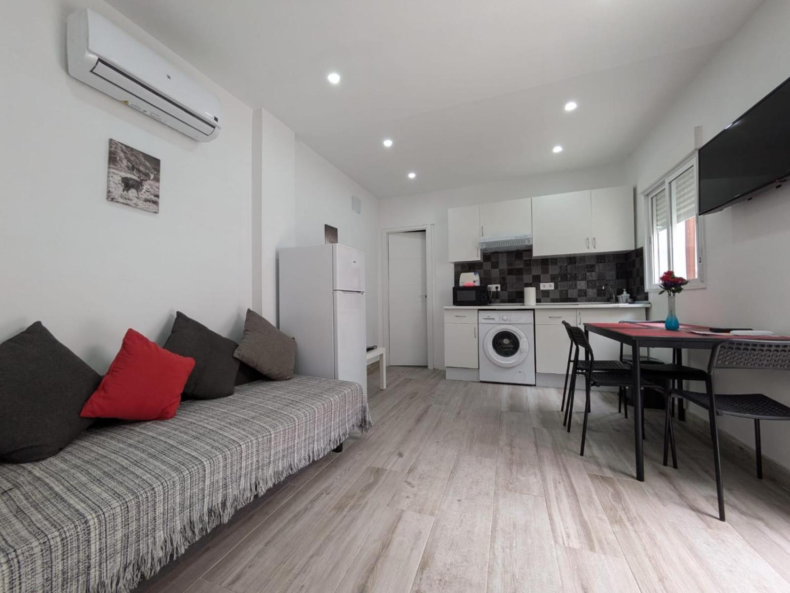 Madrid Apartaments Экстерьер фото